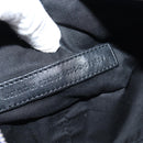 BALENCIAGA Luka Goal Shoulder Bag Leather Blue Silver 671309 Auth 134466M-11