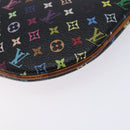 LOUIS VUITTON Monogram Multicolor Pochette GM Pouch Black M60027 LV Auth 134468-15