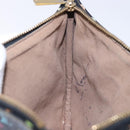 LOUIS VUITTON Monogram Multicolor Pochette GM Pouch Black M60027 LV Auth 134468-17