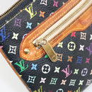 LOUIS VUITTON Monogram Multicolor Pochette GM Pouch Black M60027 LV Auth 134468-20