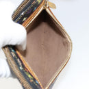 LOUIS VUITTON Monogram Multicolor Pochette GM Pouch Black M60027 LV Auth 134468-21