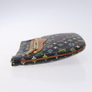 LOUIS VUITTON Monogram Multicolor Pochette GM Pouch Black M60027 LV Auth 134468-4