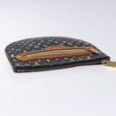 LOUIS VUITTON Monogram Multicolor Pochette GM Pouch Black M60027 LV Auth 134468-5