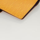 LOUIS VUITTON Epi Agenda PM Day Planner Cover Yellow R20059 LV Auth 134469-10
