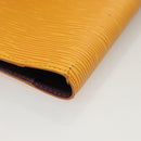 LOUIS VUITTON Epi Agenda PM Day Planner Cover Yellow R20059 LV Auth 134469-11