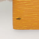 LOUIS VUITTON Epi Agenda PM Day Planner Cover Yellow R20059 LV Auth 134469-12