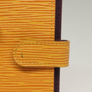 LOUIS VUITTON Epi Agenda PM Day Planner Cover Yellow R20059 LV Auth 134469-13