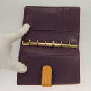 LOUIS VUITTON Epi Agenda PM Day Planner Cover Yellow R20059 LV Auth 134469-15