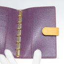 LOUIS VUITTON Epi Agenda PM Day Planner Cover Yellow R20059 LV Auth 134469-17