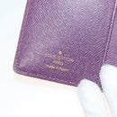 LOUIS VUITTON Epi Agenda PM Day Planner Cover Yellow R20059 LV Auth 134469-18