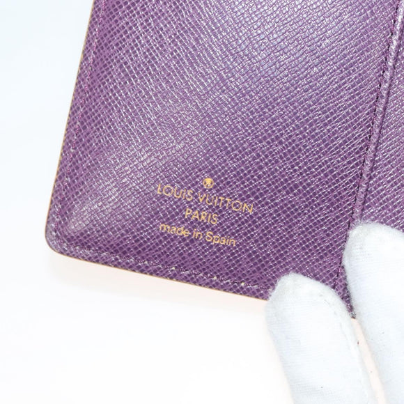 LOUIS VUITTON Epi Agenda PM Day Planner Cover Yellow R20059 LV Auth 134469