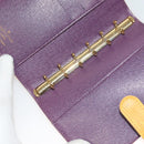 LOUIS VUITTON Epi Agenda PM Day Planner Cover Yellow R20059 LV Auth 134469-20