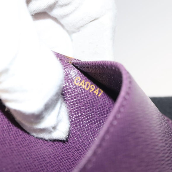 LOUIS VUITTON Epi Agenda PM Day Planner Cover Yellow R20059 LV Auth 134469