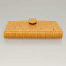 LOUIS VUITTON Epi Agenda PM Day Planner Cover Yellow R20059 LV Auth 134469-5