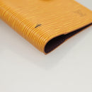 LOUIS VUITTON Epi Agenda PM Day Planner Cover Yellow R20059 LV Auth 134469-8