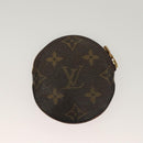 LOUIS VUITTON Monogram Coin Purse 2Set LV Auth 134472-10
