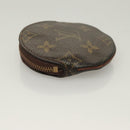 LOUIS VUITTON Monogram Coin Purse 2Set LV Auth 134472-11