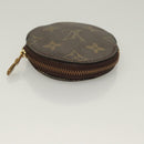 LOUIS VUITTON Monogram Coin Purse 2Set LV Auth 134472-12