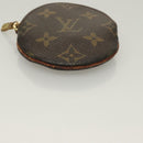 LOUIS VUITTON Monogram Coin Purse 2Set LV Auth 134472-13