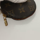 LOUIS VUITTON Monogram Coin Purse 2Set LV Auth 134472-14