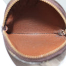 LOUIS VUITTON Monogram Coin Purse 2Set LV Auth 134472-15