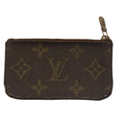 LOUIS VUITTON Monogram Coin Purse 2Set LV Auth 134472-3