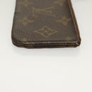 LOUIS VUITTON Monogram Coin Purse 2Set LV Auth 134472-4