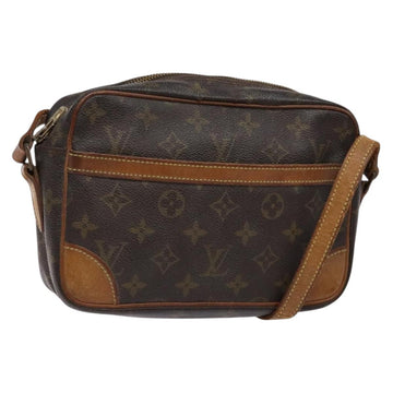 LOUIS VUITTON Monogram Trocadero 23 Shoulder Bag M51276 LV Auth 134476