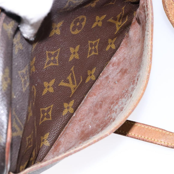 LOUIS VUITTON Monogram Trocadero 23 Shoulder Bag M51276 LV Auth 134476