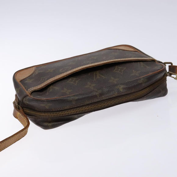 LOUIS VUITTON Monogram Trocadero 23 Shoulder Bag M51276 LV Auth 134476