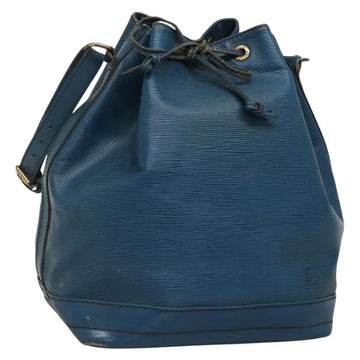 LOUIS VUITTON Epi Noe Shoulder Bag Toledo Blue M44005 LV Auth 134498