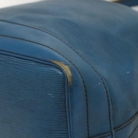 LOUIS VUITTON Epi Noe Shoulder Bag Toledo Blue M44005 LV Auth 134498