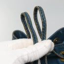 LOUIS VUITTON Epi Noe Shoulder Bag Toledo Blue M44005 LV Auth 134498-10