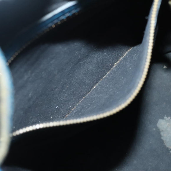 LOUIS VUITTON Epi Noe Shoulder Bag Toledo Blue M44005 LV Auth 134498