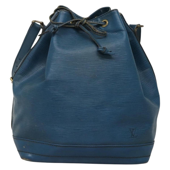 LOUIS VUITTON Epi Noe Shoulder Bag Toledo Blue M44005 LV Auth 134498