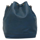 LOUIS VUITTON Epi Noe Shoulder Bag Toledo Blue M44005 LV Auth 134498-2