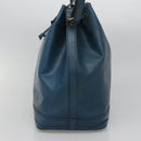 LOUIS VUITTON Epi Noe Shoulder Bag Toledo Blue M44005 LV Auth 134498-4
