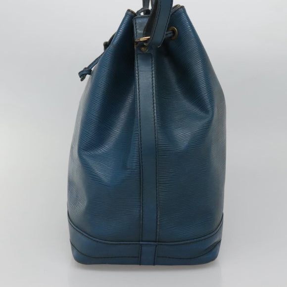 LOUIS VUITTON Epi Noe Shoulder Bag Toledo Blue M44005 LV Auth 134498