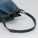 LOUIS VUITTON Epi Noe Shoulder Bag Toledo Blue M44005 LV Auth 134498-7