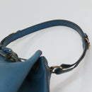 LOUIS VUITTON Epi Noe Shoulder Bag Toledo Blue M44005 LV Auth 134498-8