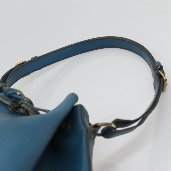 LOUIS VUITTON Epi Noe Shoulder Bag Toledo Blue M44005 LV Auth 134498