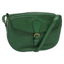 LOUIS VUITTON Epi Jeune Fille MM Shoulder Bag Green M52154 LV Auth 134501-1