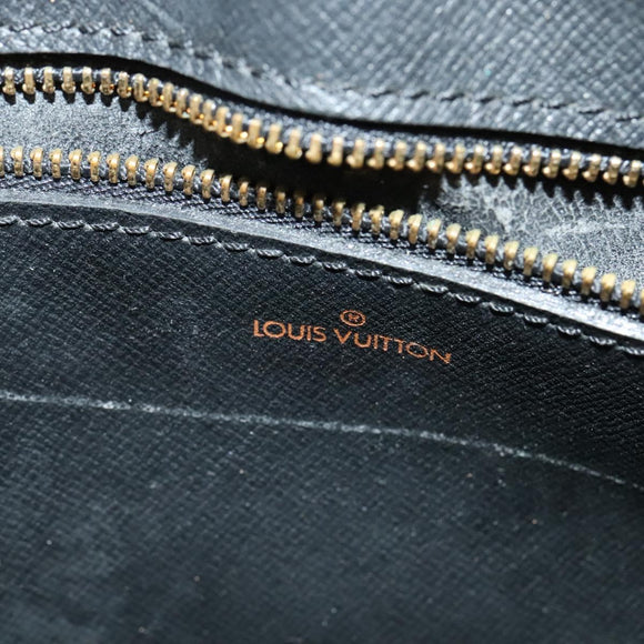 LOUIS VUITTON Epi Jeune Fille MM Shoulder Bag Green M52154 LV Auth 134501