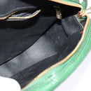 LOUIS VUITTON Epi Jeune Fille MM Shoulder Bag Green M52154 LV Auth 134501-19