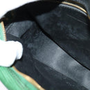 LOUIS VUITTON Epi Jeune Fille MM Shoulder Bag Green M52154 LV Auth 134501-20