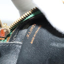 LOUIS VUITTON Epi Jeune Fille MM Shoulder Bag Green M52154 LV Auth 134501-12