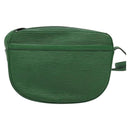 LOUIS VUITTON Epi Jeune Fille MM Shoulder Bag Green M52154 LV Auth 134501-2