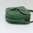 LOUIS VUITTON Epi Jeune Fille MM Shoulder Bag Green M52154 LV Auth 134501-4