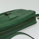 LOUIS VUITTON Epi Jeune Fille MM Shoulder Bag Green M52154 LV Auth 134501-6