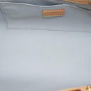 LOUIS VUITTON Monogram Vernis Roxbury Drive Hand Bag Perle M91374 Auth 134503-10